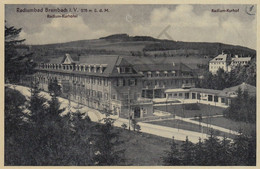 Postkaart-Carte Postale -   Radiumbad  Brambach - Radium-Kurhof  (U750) - Bad Brambach