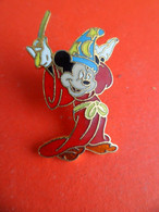 Pins EGF Email BD Disney -  Mickey   Magicien - Signé Disney - Disney