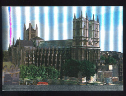 CPM Neuve Royaume Uni LONDON Westminster Abbey ( Aspect Aluminium ) - Westminster Abbey