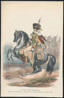 Cca 1840 Hippolyte Bellangé (1800-1866)-Quichon(?-?): Le Prince Eugéne Beauharnais Colonel Des Chasseurs A Cheval De La  - Prints & Engravings