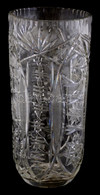 Kristály Váza. Hibátlan 23 Cm - Glass & Crystal