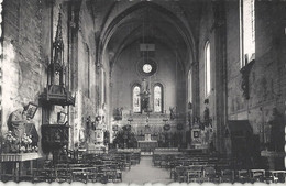 CPSM Villeneuve De Marsan L'intérieur De L'Eglise - Villeneuve De Marsan