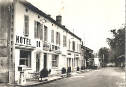 CPSM Villeneuve De Marsan Hôtel De L'Europe - Villeneuve De Marsan