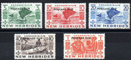 NOUVELLES HEBRIDES - Taxe - Timbres-taxe