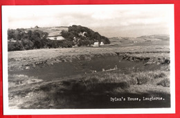 CARMARTHENSHIRE  LAUGHARNE  HOUSE OF  POET DYLAN THOMAS RP - Carmarthenshire