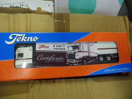 CAMION SEMI REMORQUE TEKNO 1:50 R 560 STREAMLINE - Camiones, Buses Y Construcción