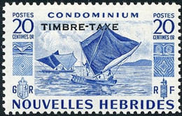 NOUVELLES HEBRIDES - Taxe - Timbres-taxe