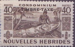 NOUVELLES HEBRIDES - Taxe - Strafport