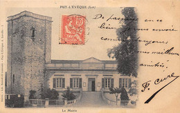 Puy-L'Evêque          46           3 Cartes     (voir Scan) - Other & Unclassified