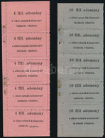 1930-1940 Adománybélyeg-pár A Siket-némák Kolozsvári Intézete Részére 2 Db ötöscsík - Zonder Classificatie