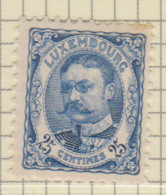 N° 78 (25c Bleu)  * - 1906 Guillermo IV