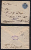 Argentina 1904 Stationery Envelope 15c Buenos Aires To BERLIN Germany - Covers & Documents