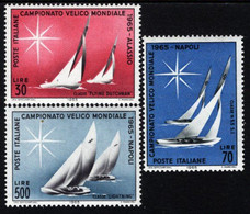 Italy - 1965 - World Yachting Championship In Naples - Mint Stamp Set - 1961-70: Ungebraucht