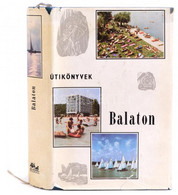 Sági Károly - Zákonyi Ferenc: Balaton. Bp., 1970, Panoráma. Kiadói Egészvászon-kötés, Kiadói Papír Védőborítóban. - Altri & Non Classificati