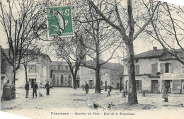 Prayssac      46           Quartier Du Pont. Rue De La République     (voir Scan) - Andere & Zonder Classificatie