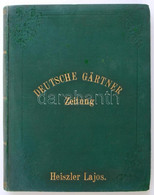 1897 Möller's Deutsche Gätner-Zeitung. XII. évf. 1-39. Sz. 1897. Jan. 1.-dec. 20. Erfurt, Ludwig Möller, XIX+468 P. Néme - Unclassified