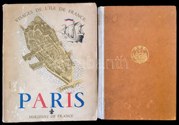 Paris. Notizen Von Karl Scheffler. Leipzig, 1925, Insel-Verlag. Német Nyelven. Kiadói Félvászon-kötés, Kissé Kopott Borí - Unclassified