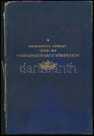 Brankovics György: Az 1848/49-iki Szabadságharc Története. Bp., 1910, Franklin, 96 P. Oldalszámozáson Belüli Fekete-fehé - Zonder Classificatie