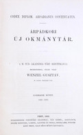 Árpádkori Új Okmánytár. III. Köt.: 1261-1272. Codex Diplomaticus Arpadianus Continuatus. Közzéteszi: Wenczel Gusztáv. Mo - Zonder Classificatie