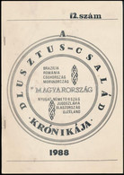 1988 A Dlusztus Család Krónikája 12. Sz. 1988. Dec. 25. Szerk.: Dlusztus József. Pécs, 1988, Ny.n., 84 P. Beragasztott F - Zonder Classificatie