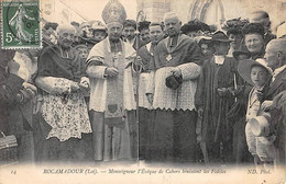 Rocamadour      46      Evêque De Cahors Bénissant Les Fidèles    (voir Scan) - Rocamadour