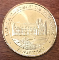 29 PARC & CHÂTEAU DE TRÉVAREZ MEDAILLE SOUVENIR MONNAIE DE PARIS JETON TOURISTIQUE MEDALS COINS TOKENS - 2012