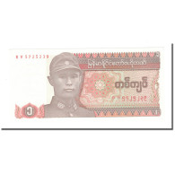 Billet, Myanmar, 1 Kyat, KM:67, NEUF - Myanmar