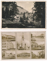 **, * 7 Db RÉGI Fekete-fehér Erdélyi Város Képeslap / 7 PRE-1945 Black And White Transylvanian Town-view Postcards - Unclassified