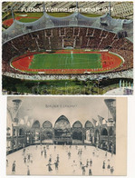 **, * 6 Db VEGYES Sport Motívum Képeslap: Német Stadionok / 6 Mixed Sport Motive Postcards: German Stadiums - Unclassified