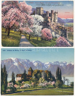 **, * 7 Db Főleg RÉGI Európai Város Képeslap / 7 Mostly Pre-1945 European Town-view Postcards - Unclassified