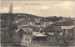 T2 1922 Balatonalmádi, Tájkép, Nyaraló, Villa. Özv. Pethe Viktorné Kiadása 203/1. - Unclassified