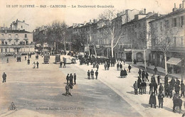 Cahors       46        Boulevard  Léon Gambetta        (voir Scan) - Cahors