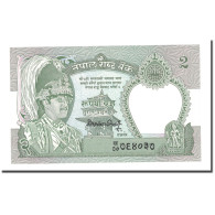 Billet, Népal, 2 Rupees, KM:29c, NEUF - Nepal