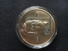 Memory Coin Leon Degrelle - 1939-45