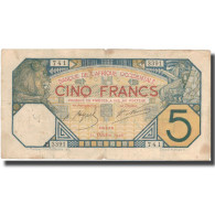 Billet, French West Africa, 5 Francs, 1926, 1926-02-17, KM:5Bc, TB - Westafrikanischer Staaten