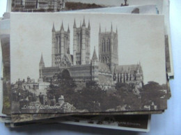 Engeland England Lincoln Cathedral Old - Lincoln