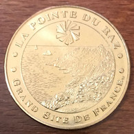 29 PLOGOFF POINTE DU RAZ MDP 2013 MÉDAILLE SOUVENIR MONNAIE DE PARIS JETON TOURISTIQUE MEDALS TOKENS COINS - 2013