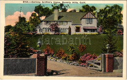 T2 Beverly Hills, Los Angeles (California); Corinne Griffith's Home - Unclassified