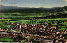 T2/T3 1923 Knittelfeld (Steiermark), General View With Railway Station. Verlag H. Kneschaurek (EK) - Unclassified