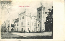 * T2/T3 1907 Bychory, Zamek / Castle (Rb) - Unclassified