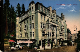 T2/T3 1919 Marianske Lazne, Marienbad; Carlton Hotel (EK) - Unclassified