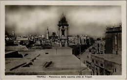 ** T2 Tripoli, Panorama Della Vecchia Citta Di Tripoli / General View, Automobiles. Fot. La Commare - Non Classificati