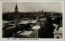 ** T2 Tripoli, Panorama Visto Dal Castello / General View From The Castle. Cav. Vittorio Aula - Non Classificati