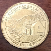 29 POINTE DU RAZ CAP SIZUN MDP 2016 MÉDAILLE SOUVENIR MONNAIE DE PARIS JETON TOURISTIQUE MEDALS TOKENS COINS - 2016