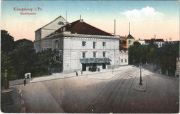 T2 1924 Kaliningrad, Königsberg I. Pr.; Stadttheater / Theatre - Unclassified
