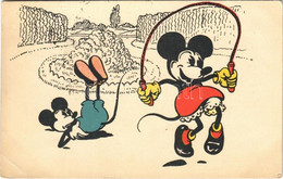 T2/T3 1931 Mickey Mouse Art Postcard. Walter E. Disney (EK) - Non Classificati