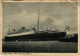 T3 Nordd. Lloyd. Schnelldampfer Bremen / SS Bremen German-built Ocean Liner (EB) - Unclassified