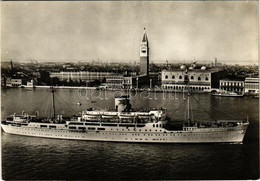 ** T2 "Adriatica" Société De Navigation. Paquebot "Esperia". Grand Express Italie-Egypte / Italian Passenger Steamship - Unclassified