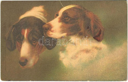 T2/T3 1918 Dogs. Wenau-Pastell No. 943. (fa) - Non Classificati