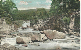 FALLS OF ROGIE - WITH GOOD CONON BRIDGE POSTMARK - ROSS-SHIRE - SCOTLAND - Ross & Cromarty